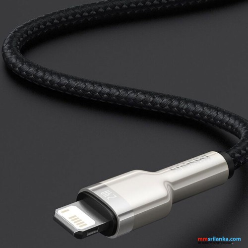  Baseus Cafule Series Metal Data Cable USB to IP 2.4A 1m